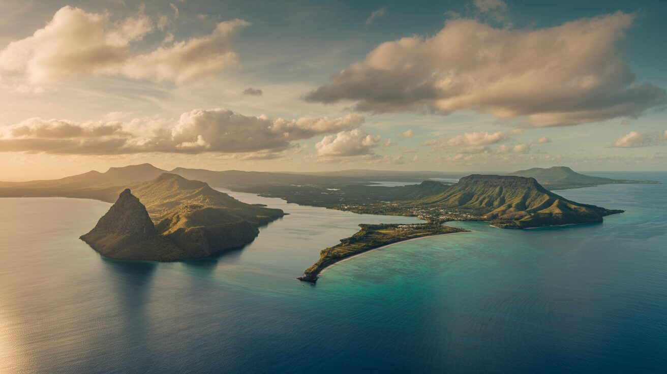Vue aérienne - Tour Complet de la Guadeloupe